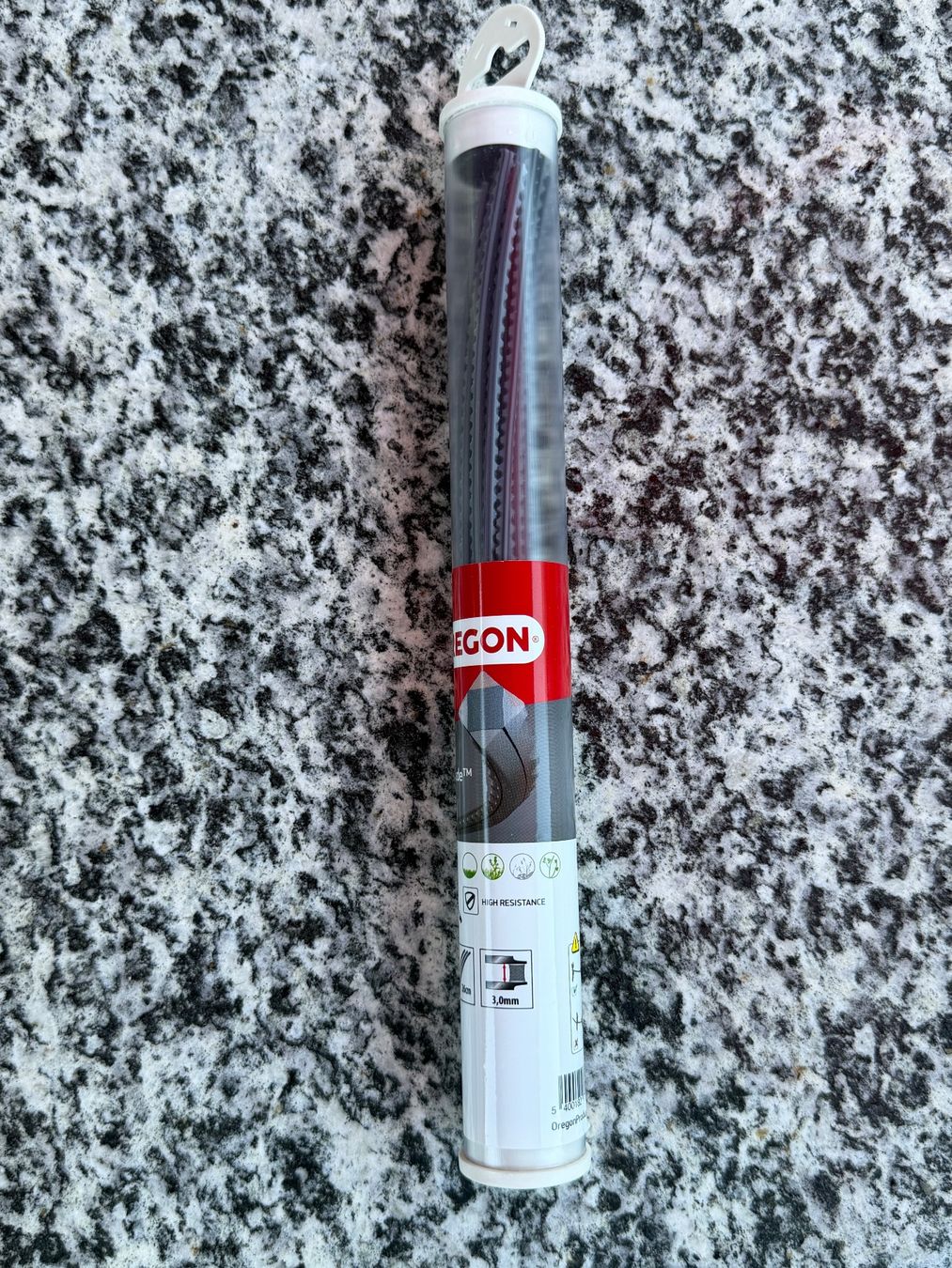 Oregon Tutti gli attrezzi: Trimmerfaden OREGON Flexiblade 3,5mm, 26cm – Nuovo e nell'imballaggio originale da Wattwil venduto da edel88 1