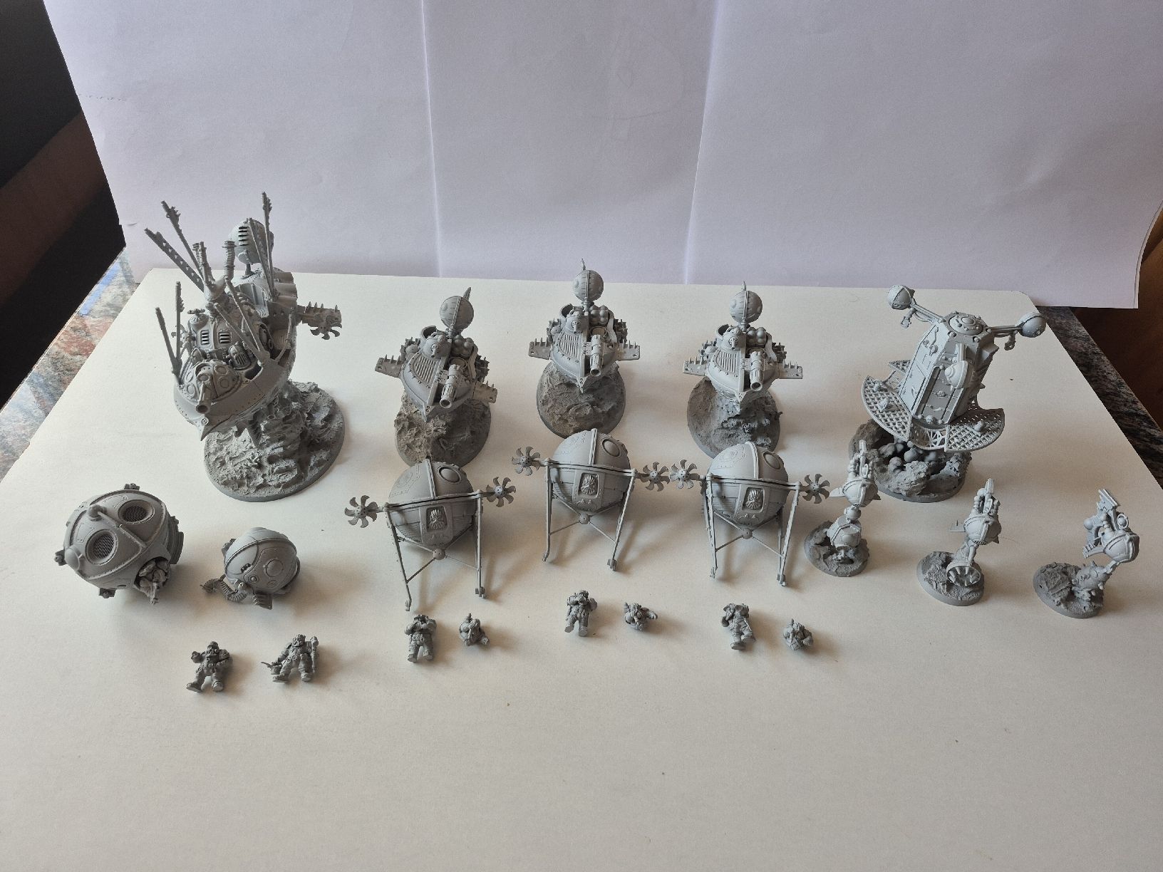 Kit di modellismo & Modellini statici: Warhammer Kharadron Overlords Armee – Usato da Urnäsch venduto da Ikit.claw 3