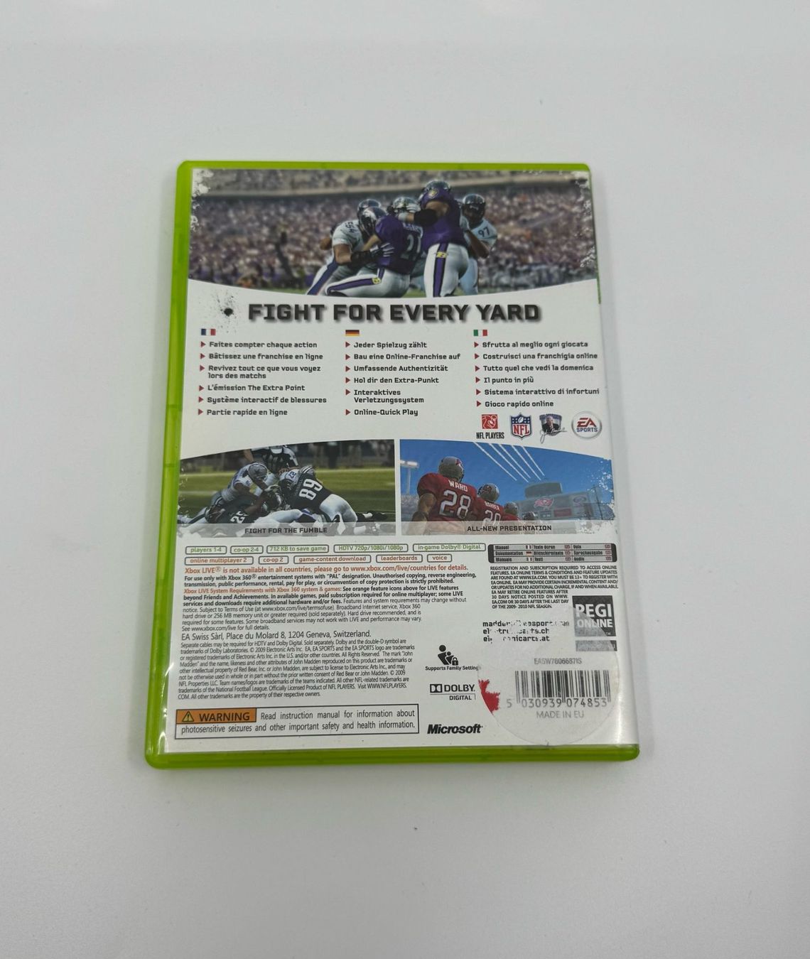 Spiele: Madden NFL 10 (XBOX 360) – Gebraucht aus Herisau von Seyashop1 2