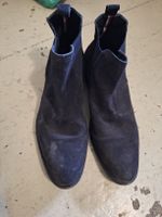 Chelsea Boots Tommy Hilfiger blau Grösse 44 gebraucht
