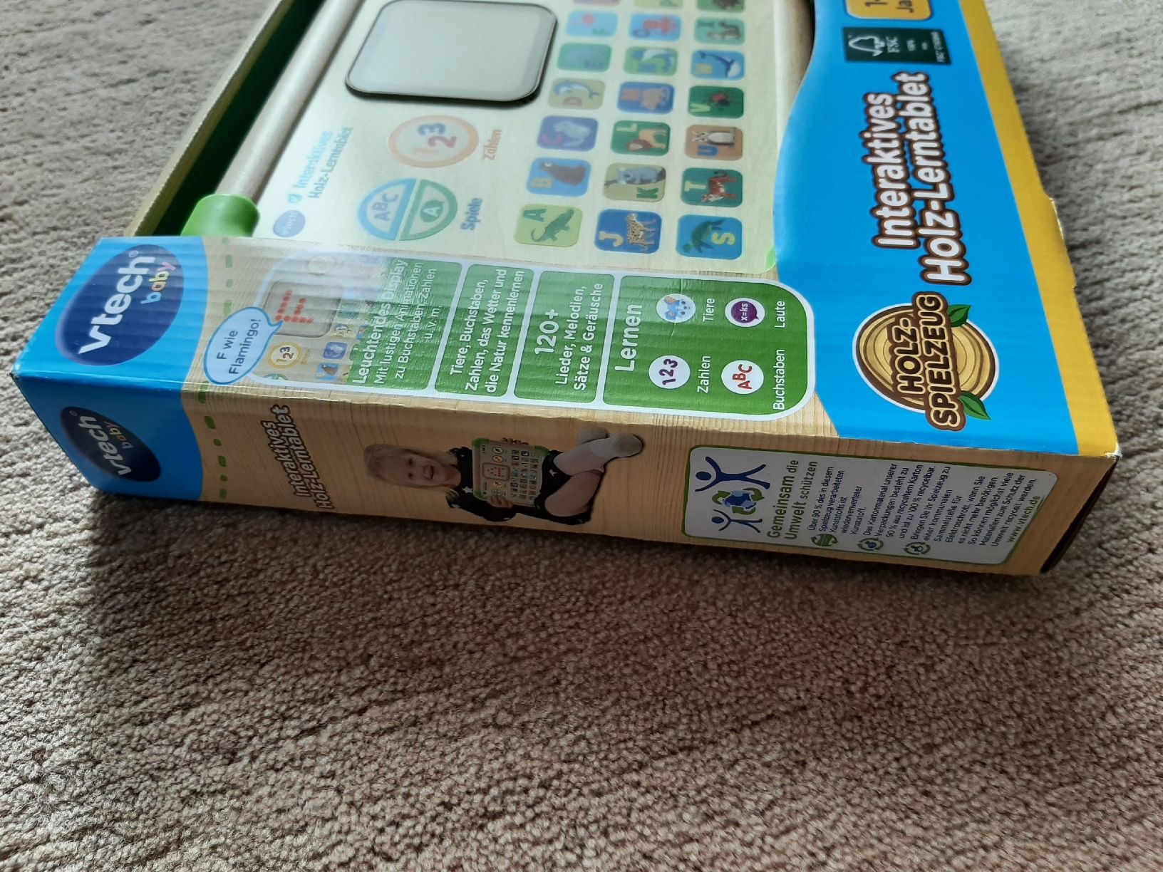 Giocattoli: Interaktives Holz-Lerntablet Vtech / NEU – Nuovo e nell'imballaggio originale da Wittenbach venduto da lukelu 2