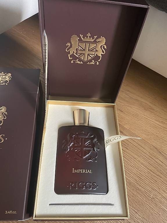 Parfums & Eau de Toilette: Riggs Imperial Parfume 100 ml – Neuf avec emballage d'origine à Muttenz par Style_2000