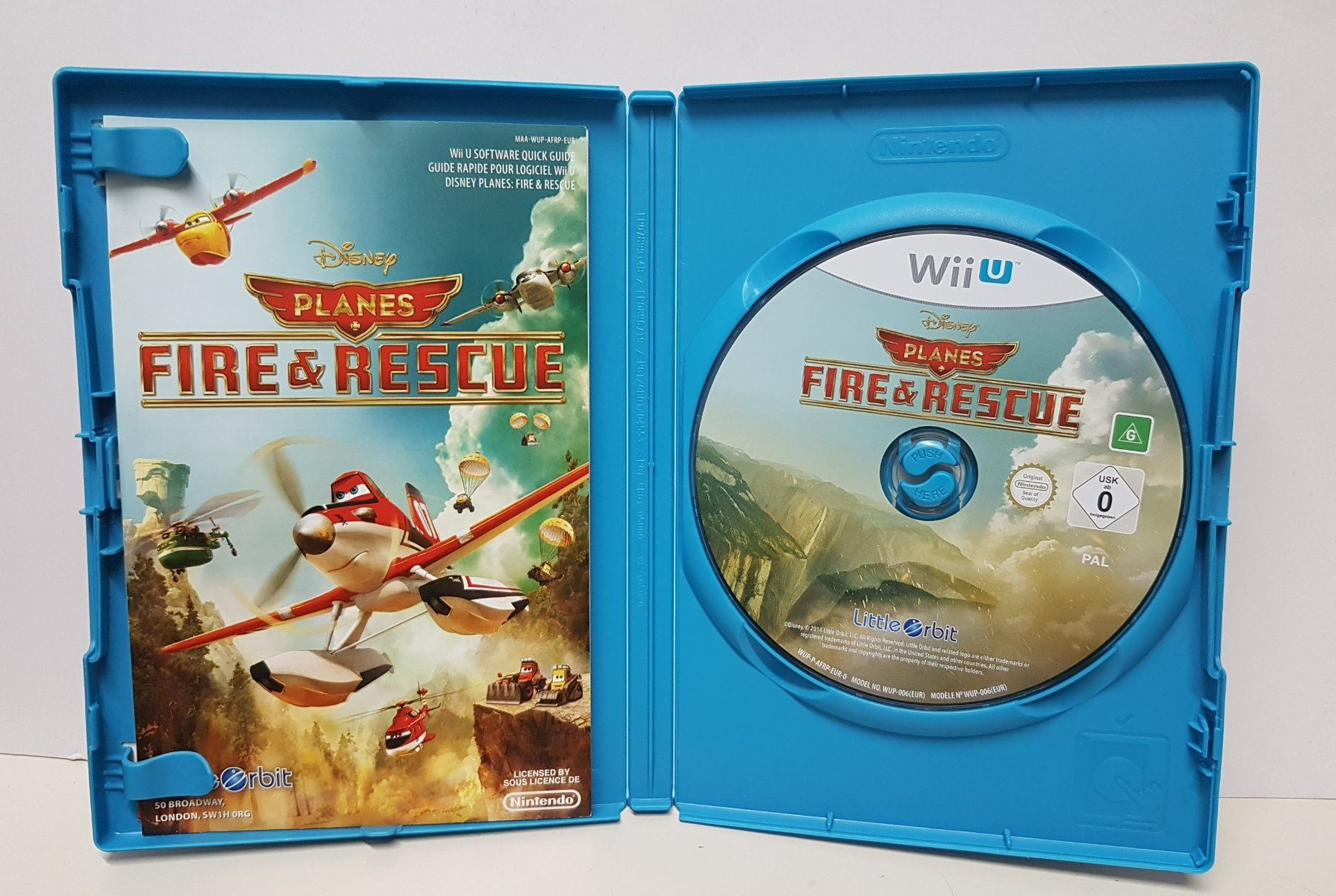 Nintendo Giochi: Disney Planes 2 Immer im Einsatz   Wii U – Usato da Schüpfheim venduto da Games_Spielkonsolen 1