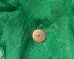 RARITÄT - edler & antiker Modeschmuck Anhänger, 2.5cm