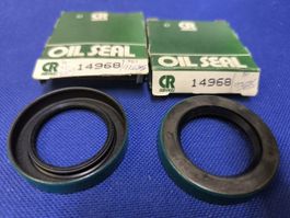 CR Oil Seal 14968 National 9363S neu 2 Stk Mustang Cougar