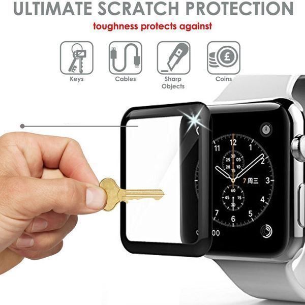 Smartwatch: Apple Watch 42mm-Protection écran Verre – Nuovo e nell'imballaggio originale da Morges venduto da DigiAC 3