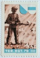 Soldatenmarke 2.WK, Territorial Regiment 79, Wi Ter 112