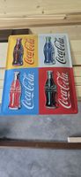 Cocacola Blechschild