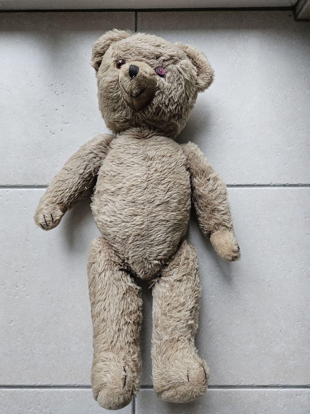 Giocattoli: Teddybär antik - Bär 76 cm – Usato da Haslen GL venduto da Sandra40 4