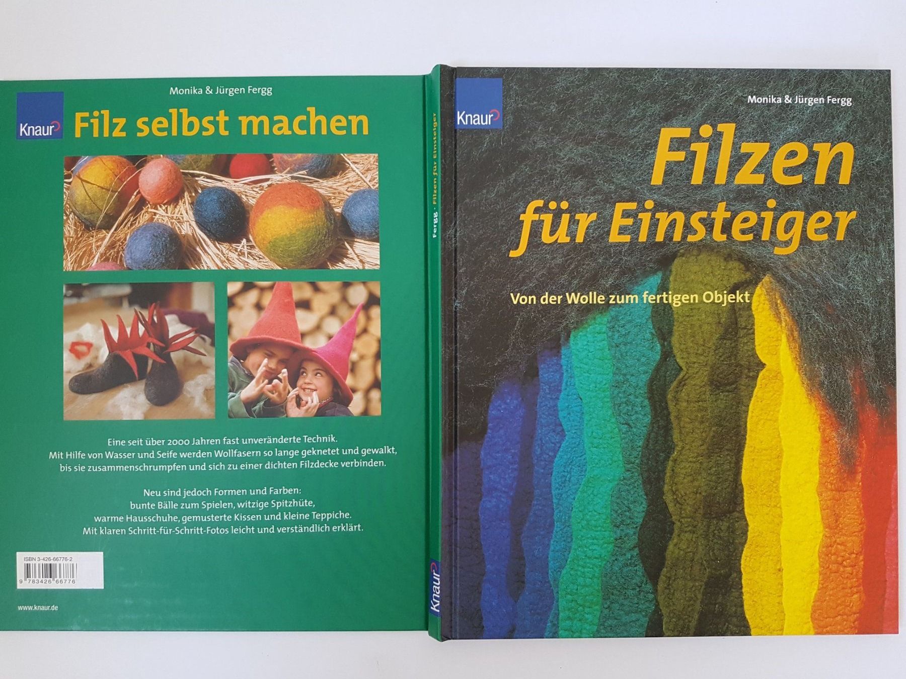 Bücher: Bastelbuch " Filzen für Einsteiger " / NEU – Neu und originalverpackt aus Dürrenäsch von Bastelnde 2