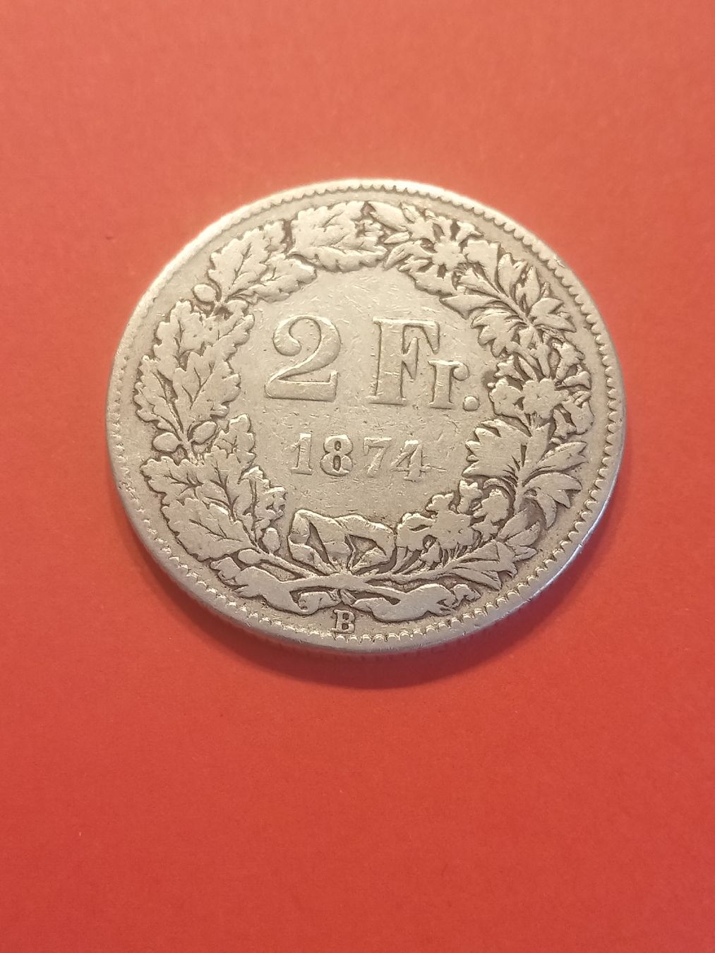 Toutes les monnaies: 2 Franken 1874 – D'occasion à Alpnach Dorf par ake-7x7v
