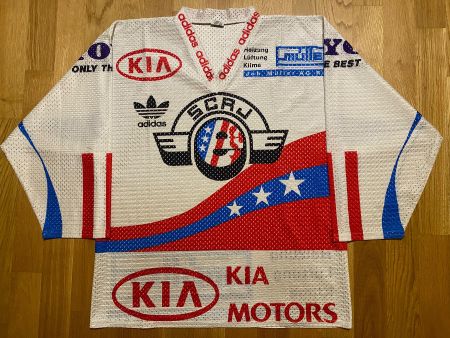ORIGINAL SC RAPPERSWIL JONA SCRJ TRIKOT 1993/94 ADIDAS S