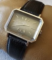 OMEGA De Ville Handaufzug Vergoldet Elegante Armbanduhr