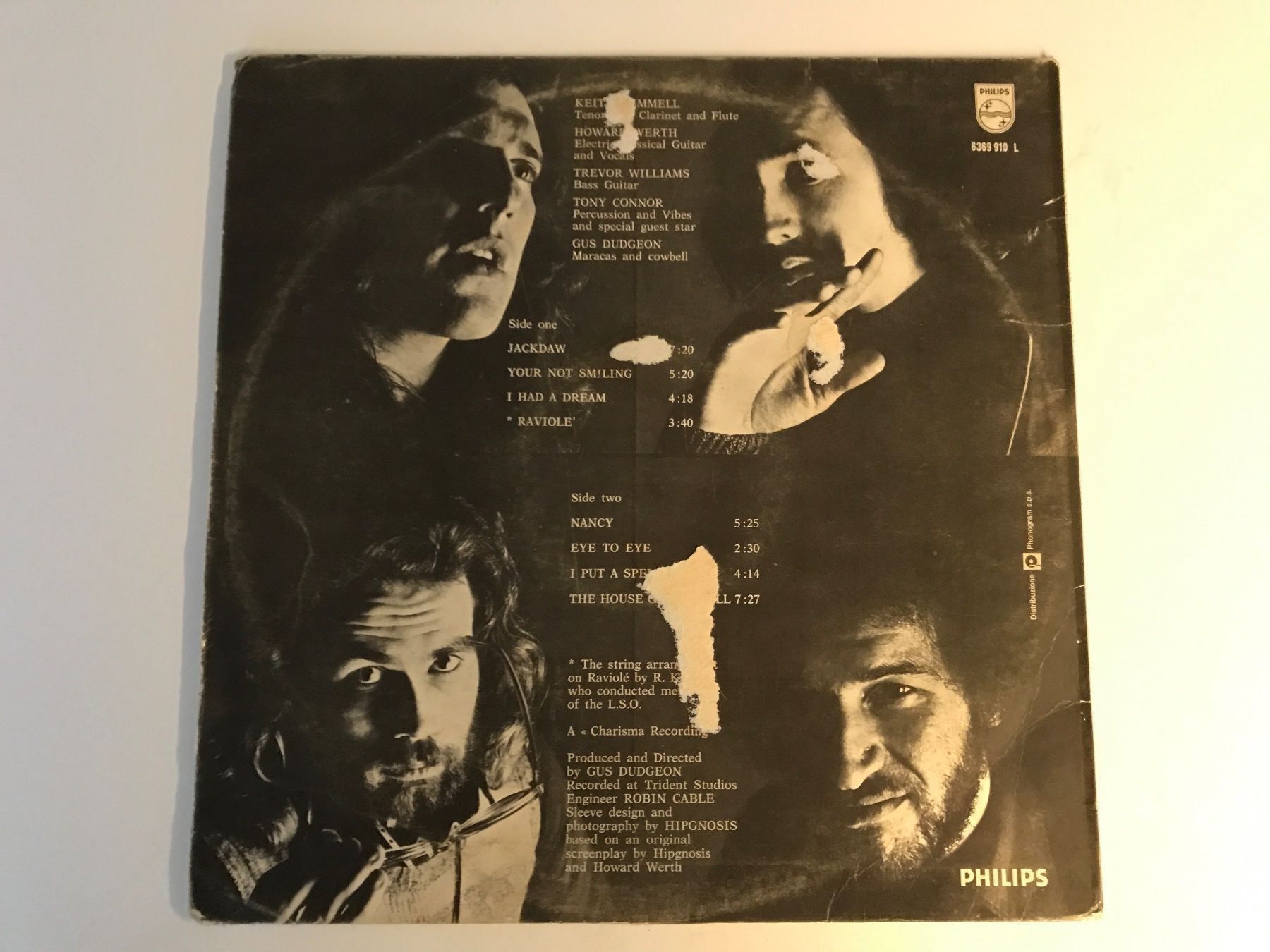 Vinyles: Audience LP – D'occasion à Gutenswil par Hamzian 1