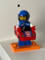 Lego collectable minifigure serie 18 race car Guy