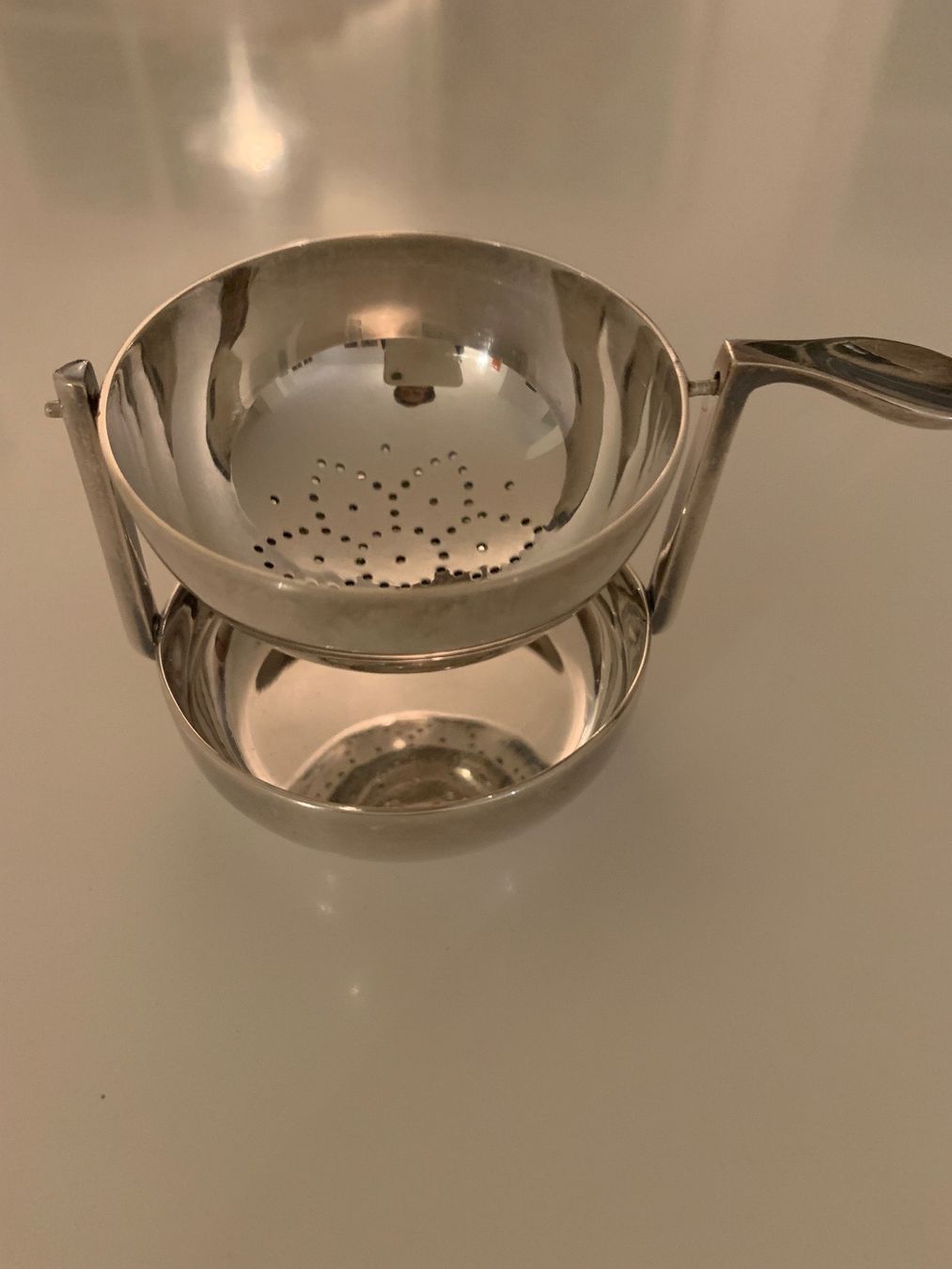 Elettrodomestici da cucina: Teesieb aus Silber – Usato da Schaan venduto da irmgarda02