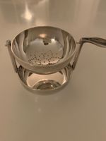 Teesieb aus Silber