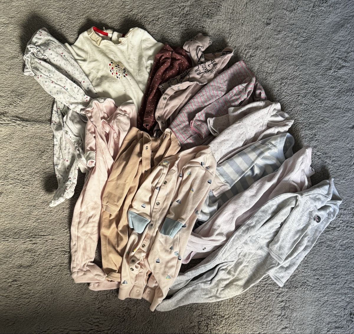 Pyjamas & Ähnliches: Pyjama Mädchen 62/68 – Gebraucht aus Steinhausen von bln