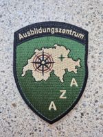 *** Badge Ausbildungszentrum AZA mit klett ***