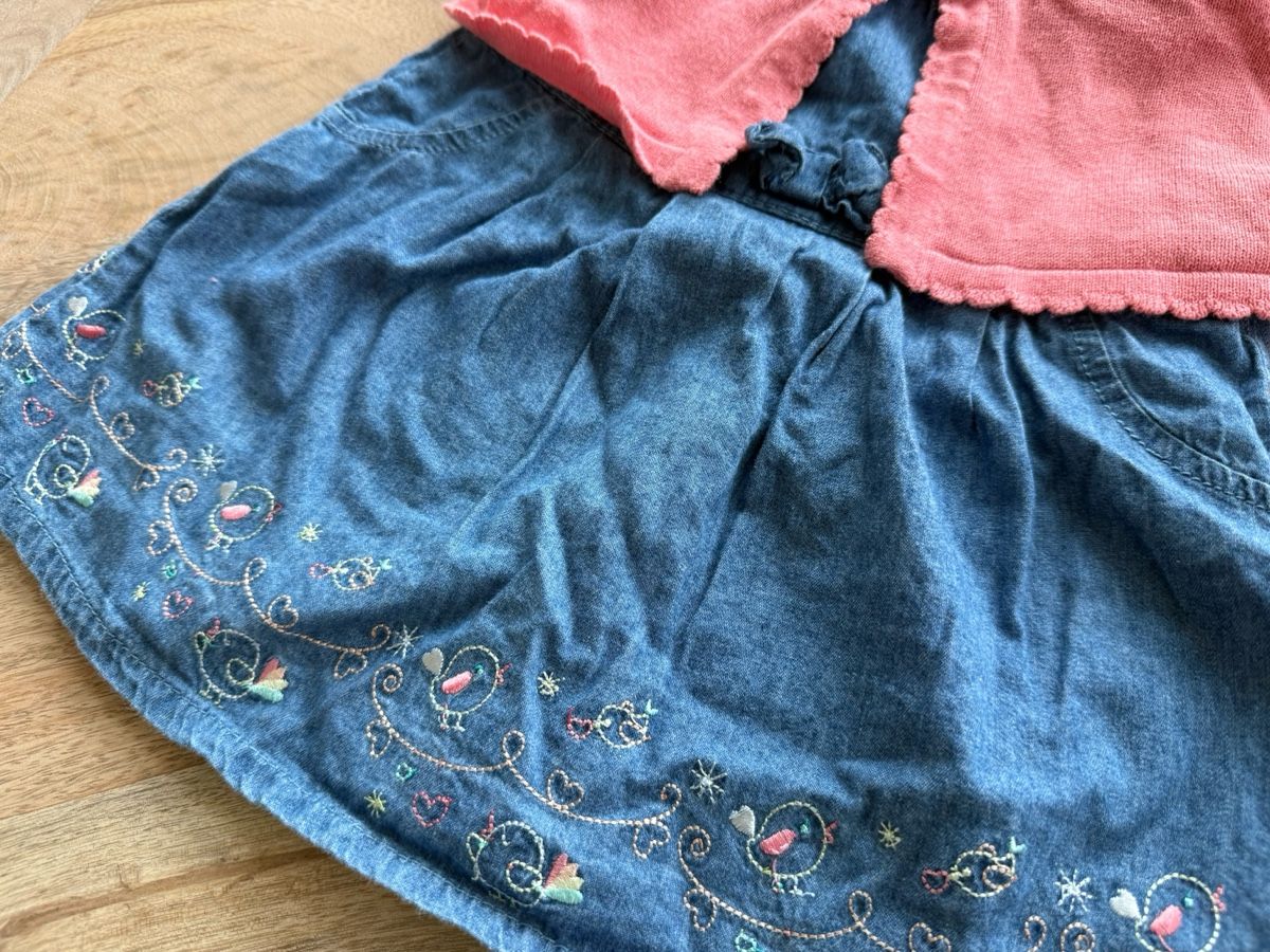 Kleider & Röcke: 2-teiliges Röckli Bolero Set, Gr. 68 – Neu (gemäss Beschreibung) aus Eggenwil von Lissi82 1