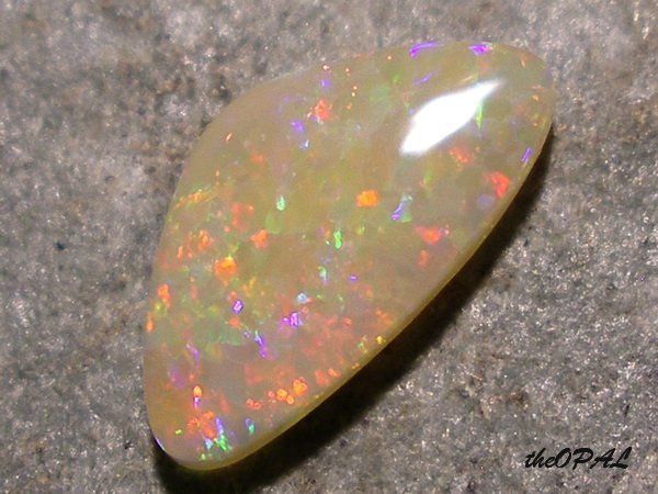 Edelsteine: theOPAL*** GRAY BASE OPAL 0,75ct (Australien) *** – Neu und originalverpackt aus Ebnat-Kappel von theOPAL 1