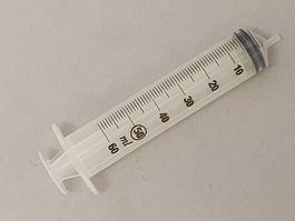 Spritzen BD Plastipak, Luer 50/60 ml, 5 Stück - Schnäppchen