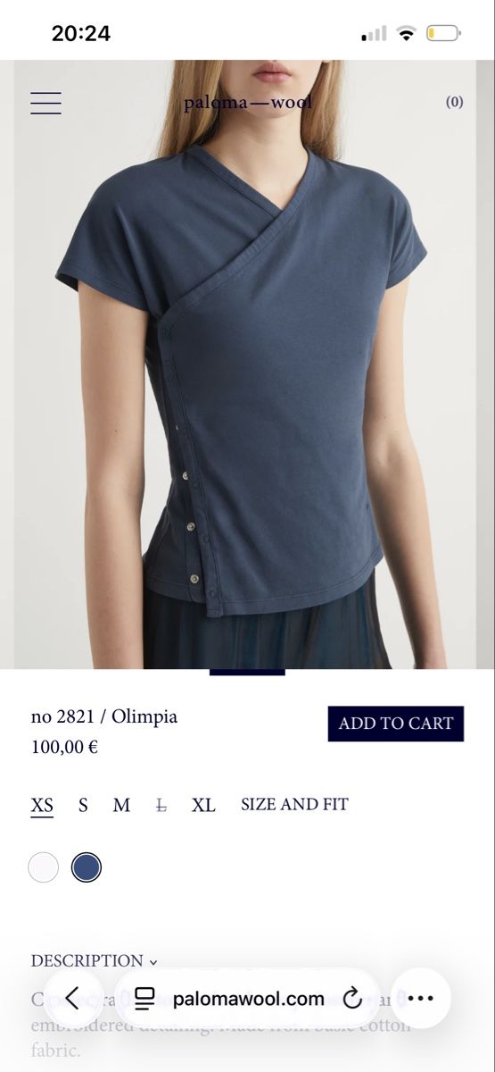 Top: Paloma wool top in S – Usato da zürich venduto da schmid1234 3