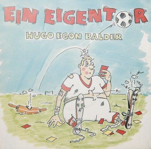 Dischi in vinile: Balder Hugo Egon - Ein Eigentor (7") – Usato da Romanshorn venduto da and_2nf7