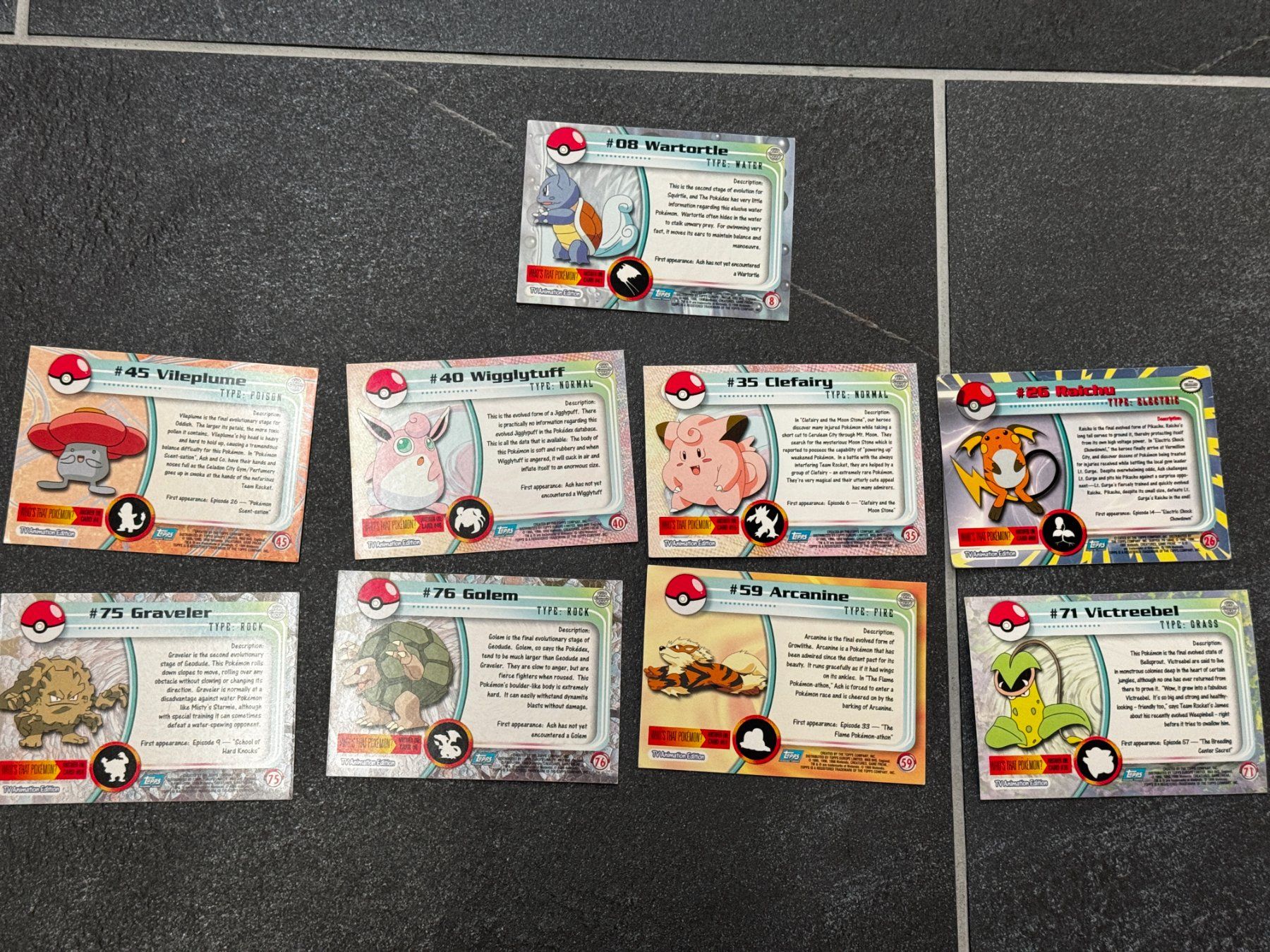Pokémon Cartes à collectionner: Diverse Pokemon Trading Karten – D'occasion à Glattfelden par Dani_Tanner 1