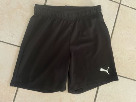 neue Puma Shorts Schwarz Gr.152 - Sommer Sport 