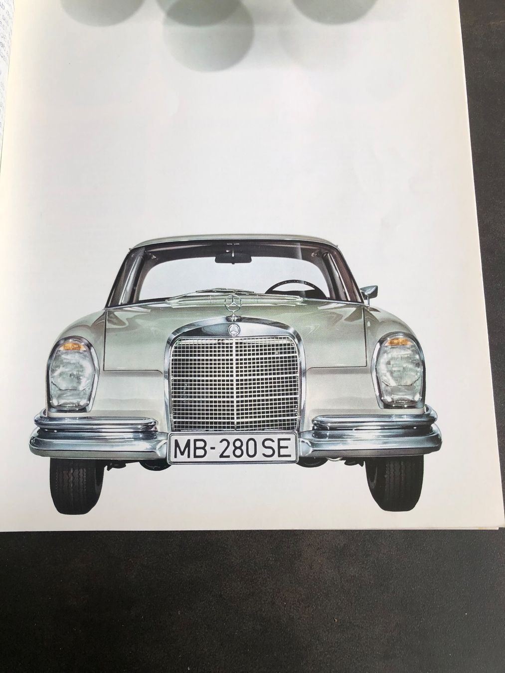 Mercedes-Benz Documenti: Prospekt Cabriolet/Coupe MB 280 SE – Usato da Weesen venduto da shiva-5 4