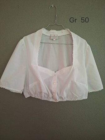 Dirndl-Bluse Gr. 50