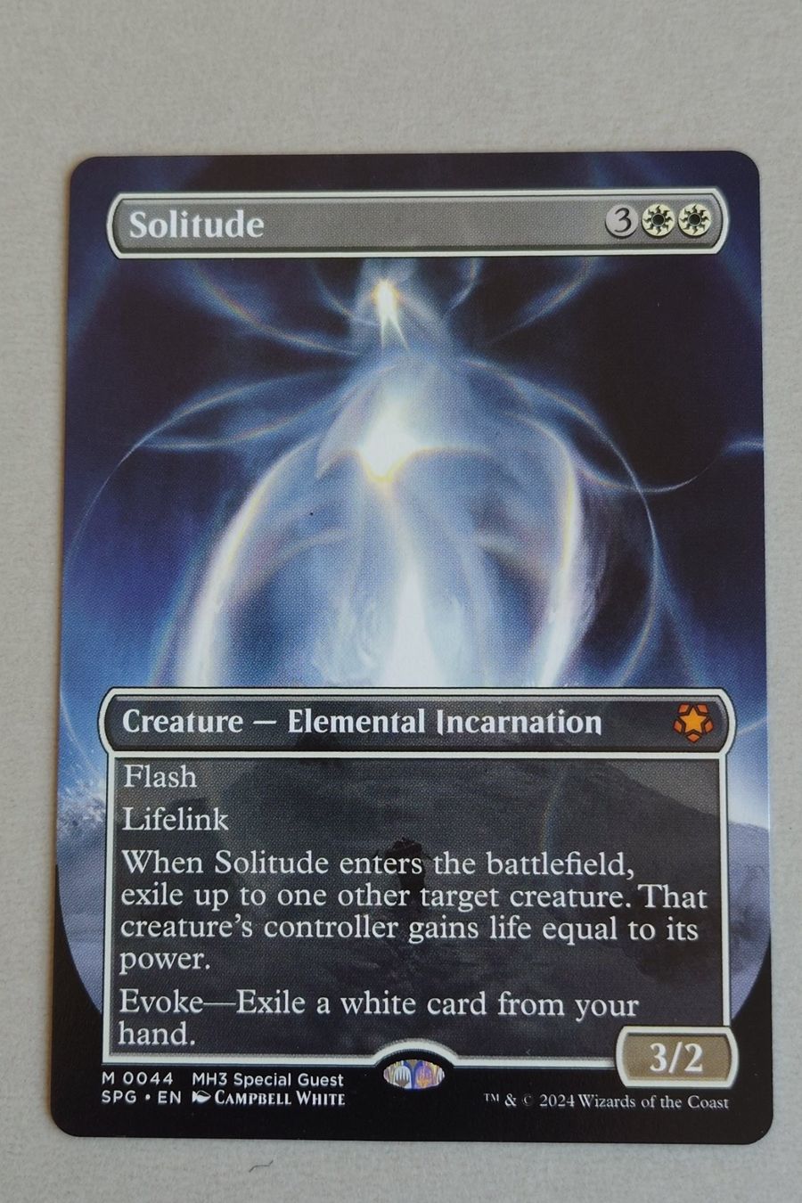 Magic The Gathering Cartes à collectionner: Mtg, Solitude, M0044 – D'occasion à Elsau par majeerdi