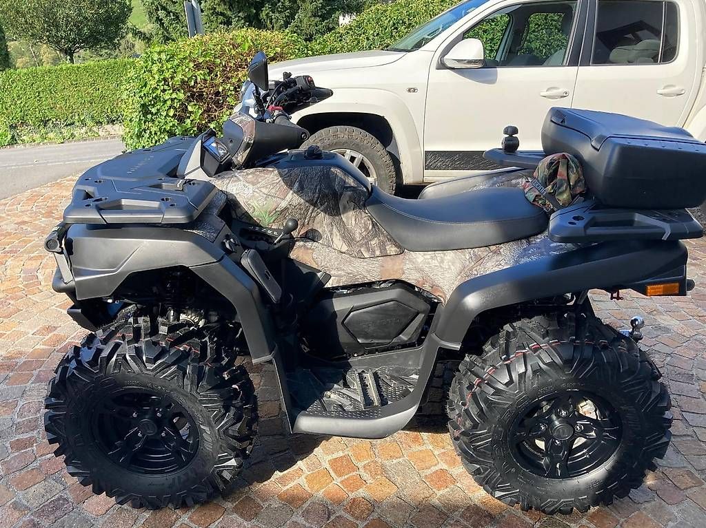 Cf Moto Quads: Quad CF Moto – D'occasion à Maienfeld par Florin7 2