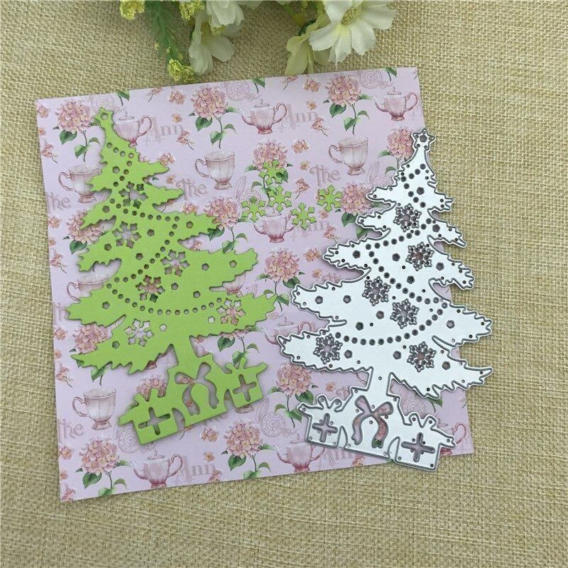 Pochoirs: WEIHNACHTSBAUM 7 STANZSCHABLONE – Neuf avec emballage d'origine à Affoltern am Albis par scrapbooking 1