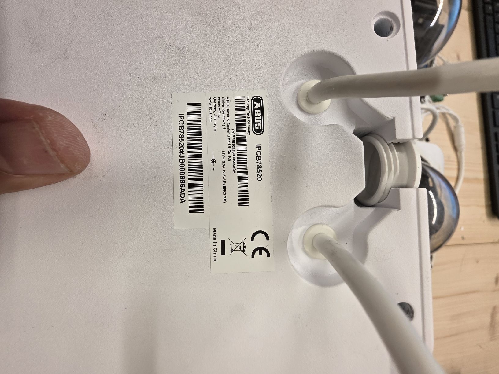 Videocamere: Abus komplett Set  – Usato da Zürich venduto da auctionhero 2
