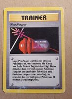 Pokémonkarte Trainer Plus Power 84/102 DE von 1999