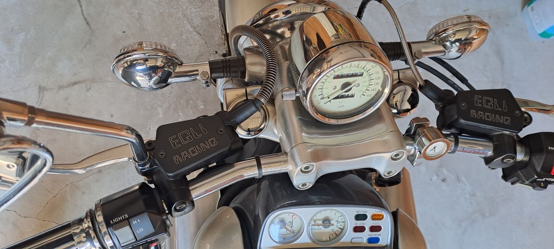 Egli Strasse: Yamaha Orginal Fritz Egli Vmax 1200 – Gebraucht aus Hüntwangen von v-max-sigi 8