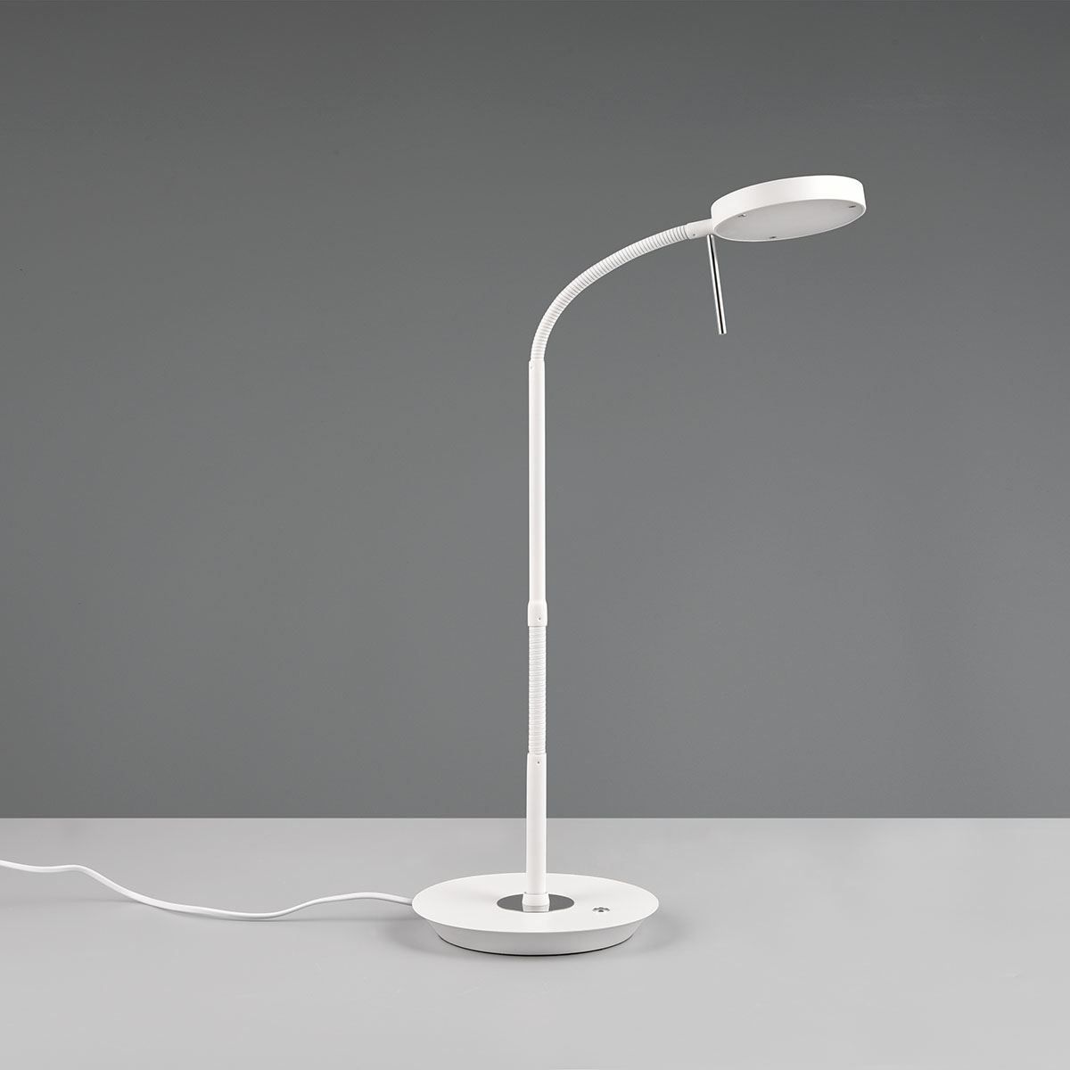 Lampen: LED Tischleuchte, Weiss, 57 cm Höhe – Neu (gemäss Beschreibung) aus Kreuzlingen von Smart-Light 4