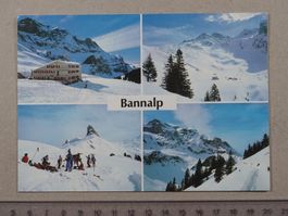 Bannalp, Feldpost, Berghaus Urnerstaffel, Oberrickenbach