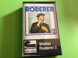 Walter Roderer 2 - Kassette CH-Record Kultstimme Comedy Rari
