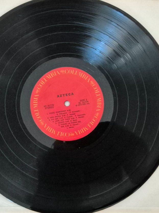 Dischi in vinile: AZTECA (Latinrock) – Usato da Emmenbrücke venduto da eneredi 4