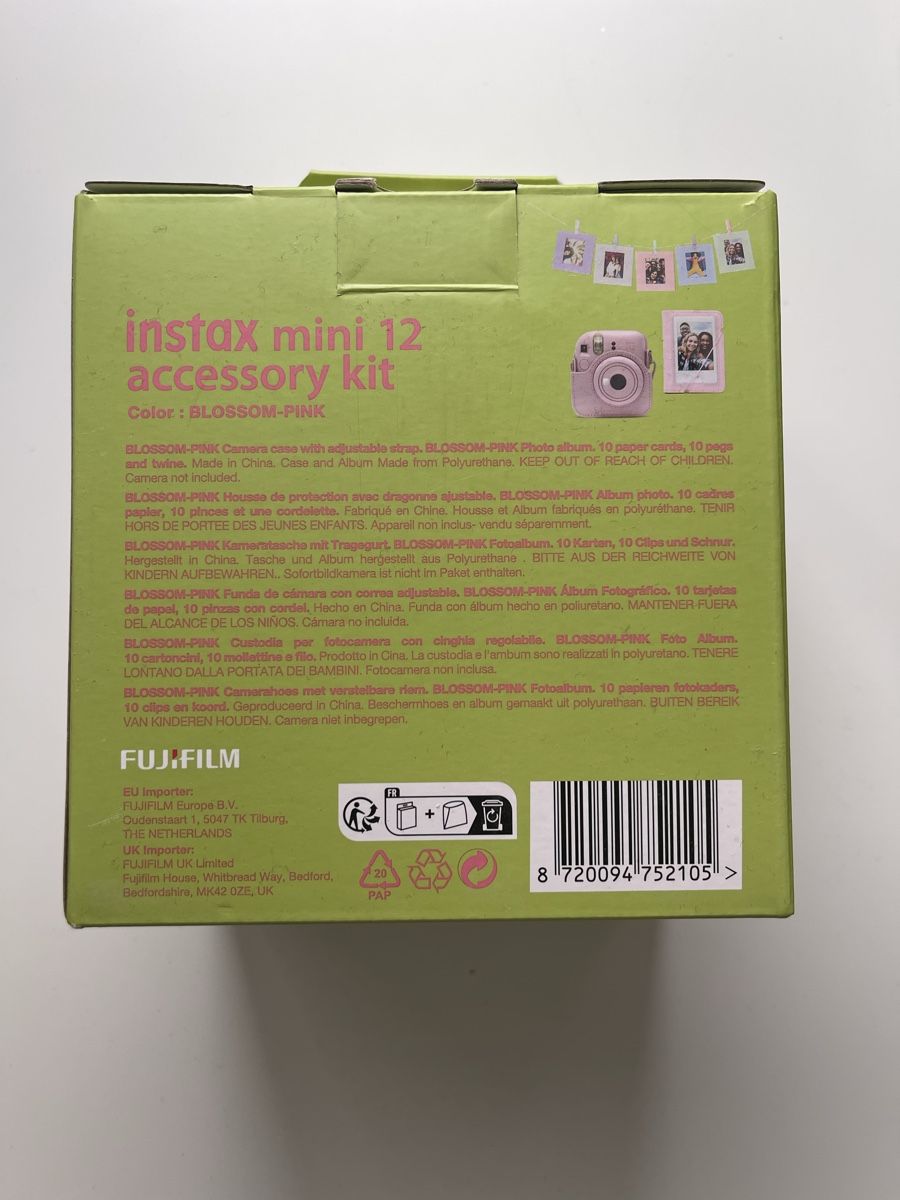 Fujifilm Fotocamera: Instax mini 12 accessory kit (pink) – Nuovo e nell'imballaggio originale da Zürich venduto da Larixx 2