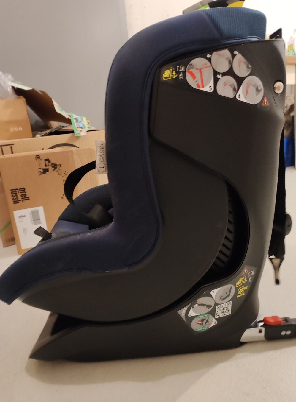 Chicco Sièges auto: Auto-Kindersitz Chicco Oasys 1 – D'occasion à Kloten par Irriducibile 3