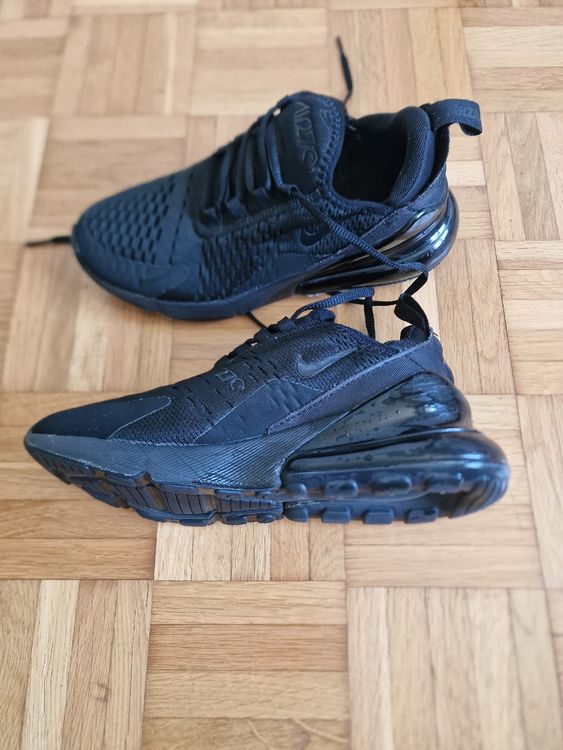 Nike Air Max 270 Gr. 37.5 Schwarz Top Zustand Kaufen auf Ricardo