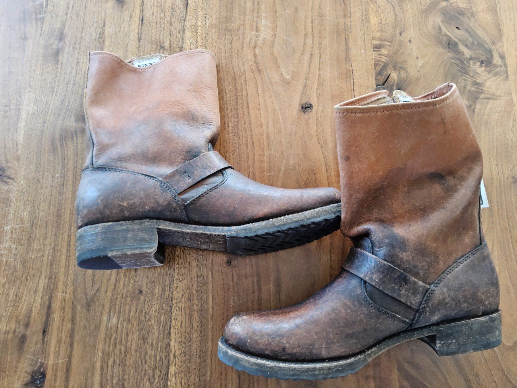 Scarpe da donna: FRYE VERONICA - Stiefel - cognac/dunkelbraun Gr.41 – Nuovo (secondo la descrizione) da Wiesendangen venduto da Ptrend 4