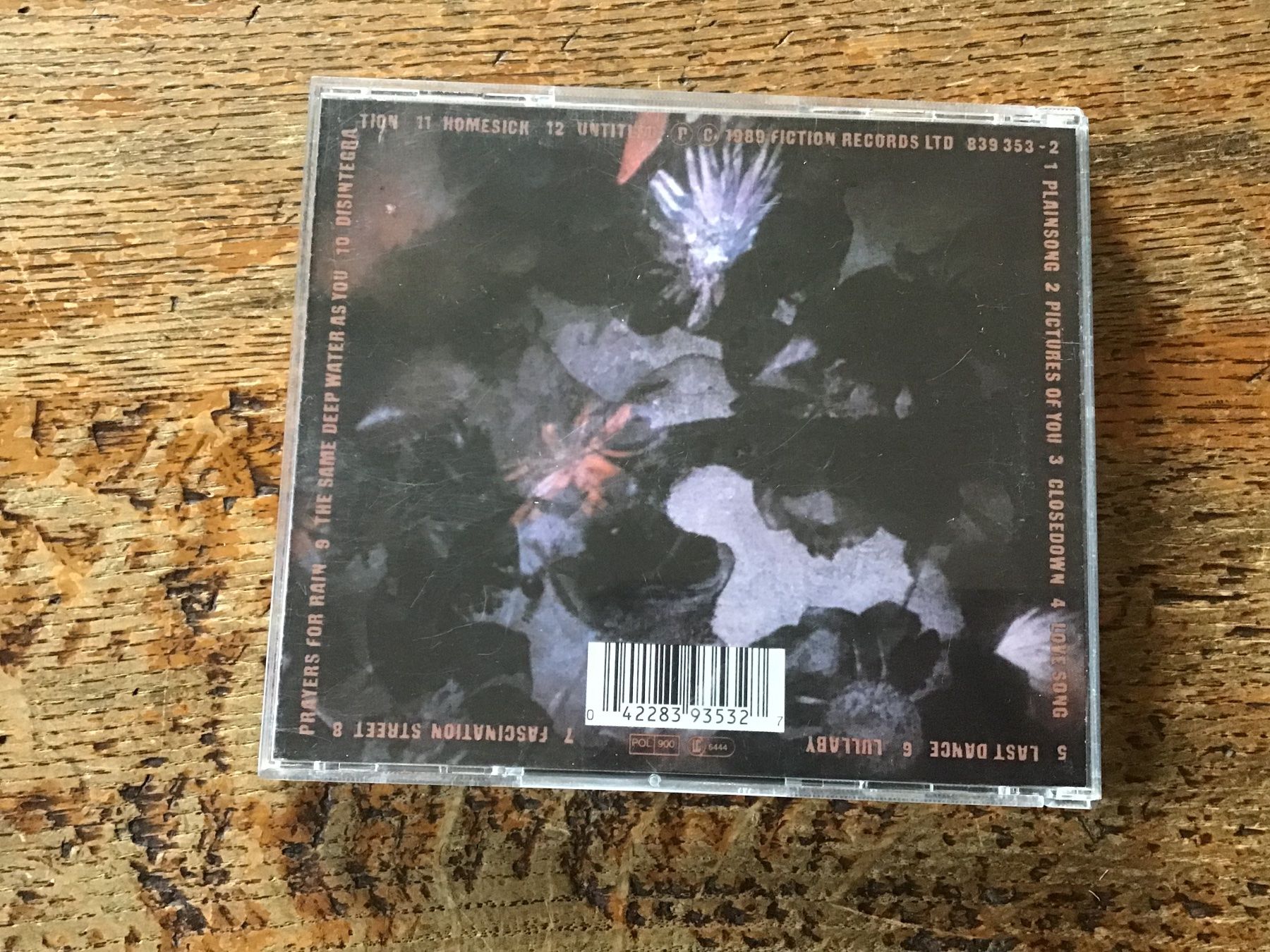 CDs: CD The Cure – Gebraucht aus Fully von Ruby97 2