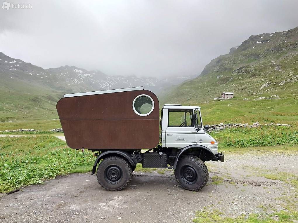 Mobilhome: Wunderschöne Wohnkabine, Expeditionskabine – Usato da Zürich venduto da nilOlin