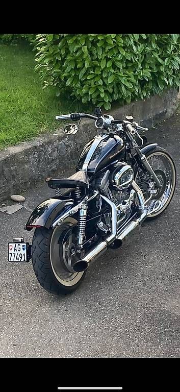 Harley-Davidson Chopper: Harley Sportster – Usato da Staffelbach venduto da Livere