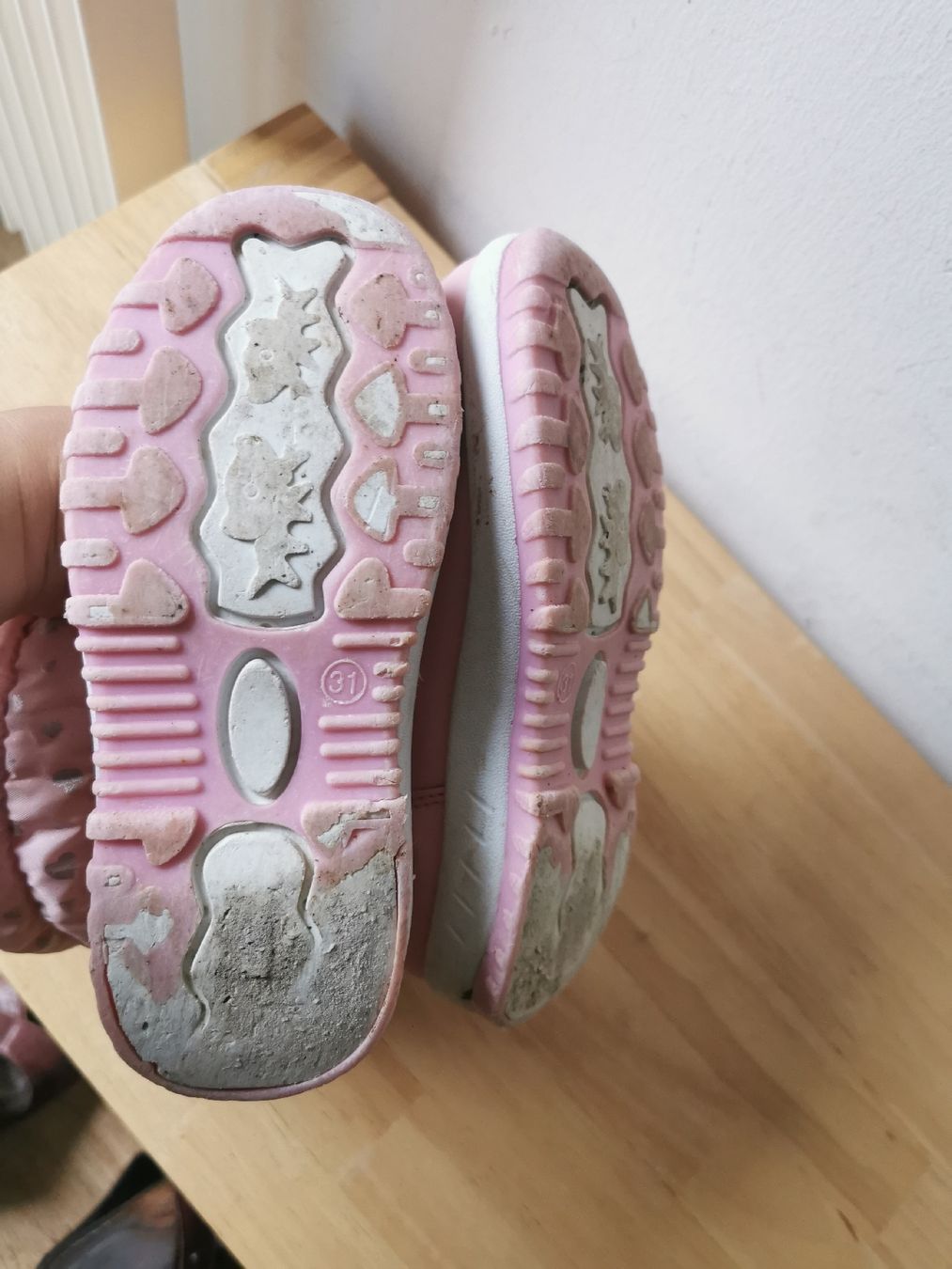 Schuhe für Mädchen: Winter boots pink size 31 used – Gebraucht aus Gipf-Oberfrick von JVB 2